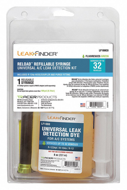 UV Leak Detection Kit