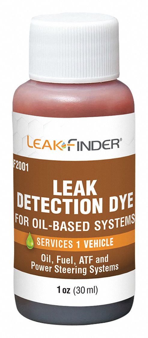 UV Leak Detection Dye 1 oz Size