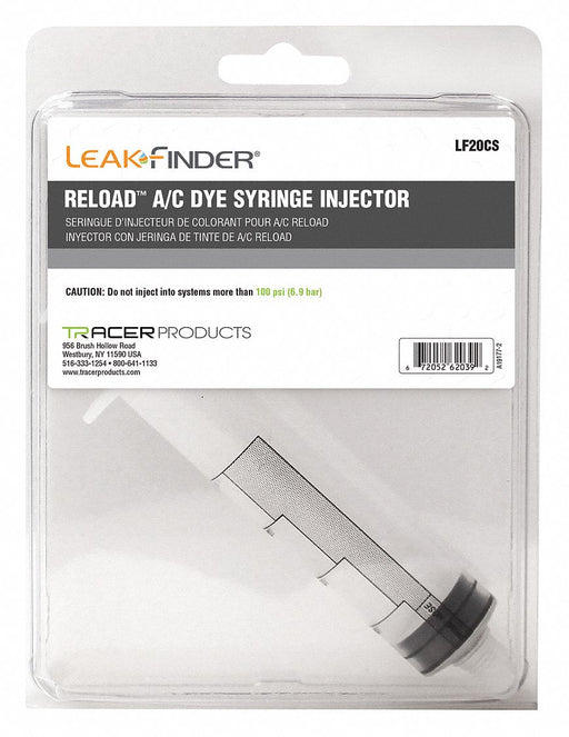 UV Leak Detection Kit