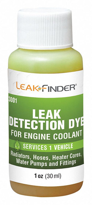 UV Leak Detection Dye 1 oz Size PK6