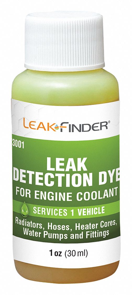 UV Leak Detection Dye 1 oz Size PK6