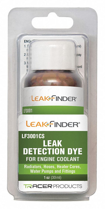 UV Leak Detection Dye 1 oz Size