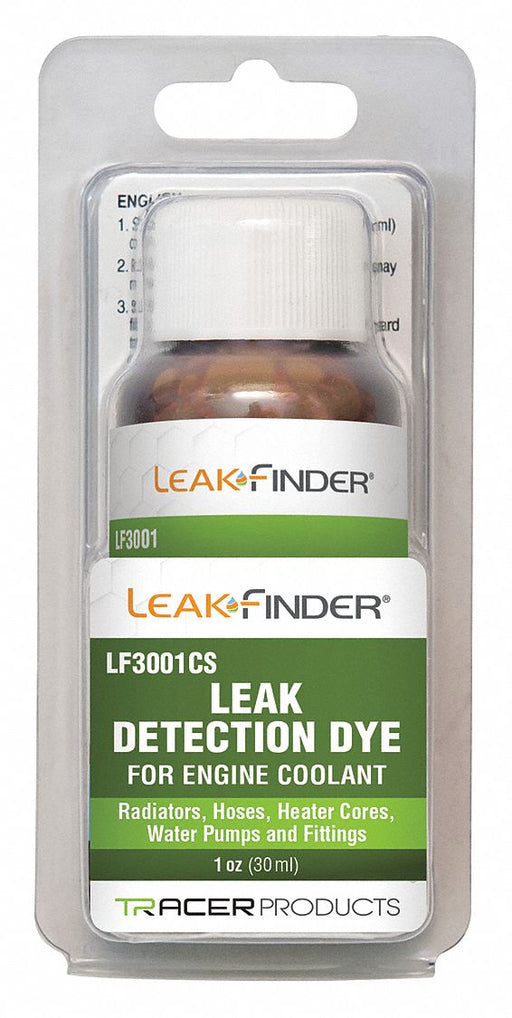 UV Leak Detection Dye 1 oz Size