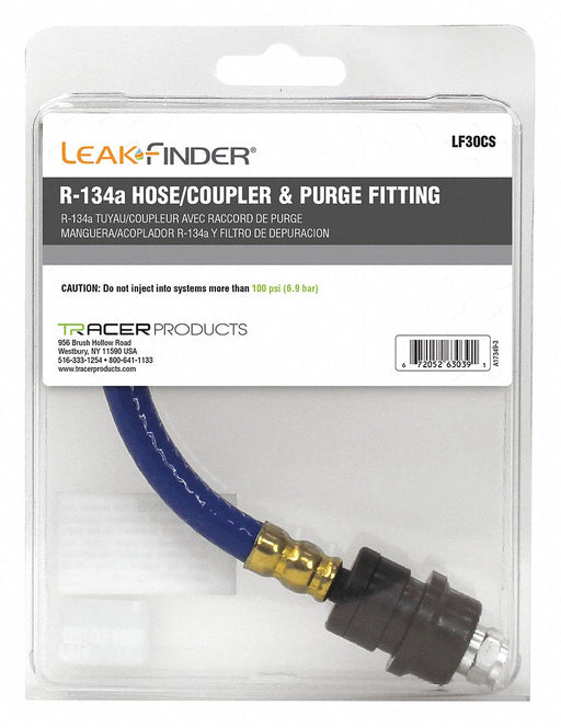 Hose and Coupler