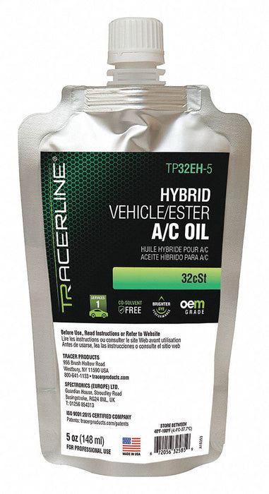 UV Leak Detection Dye 5 oz Size