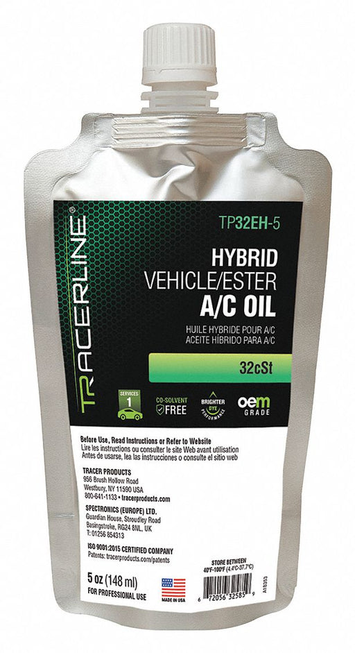 UV Leak Detection Dye 5 oz Size