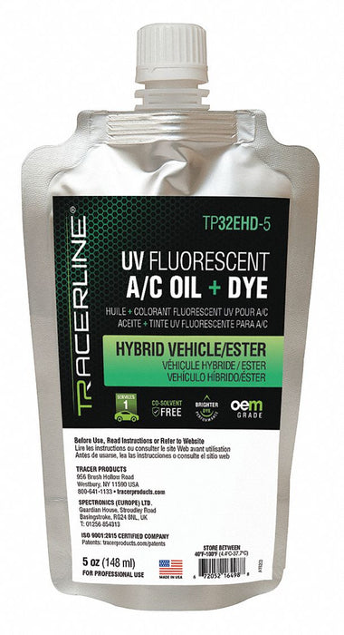 UV Leak Detection Dye 5 oz Size