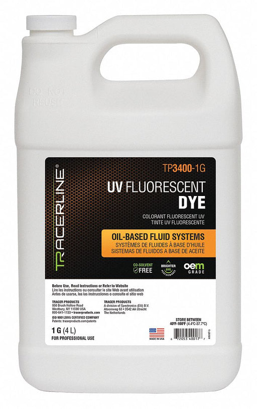 UV Leak Detection Dye 1 gal Size
