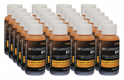 UV Leak Detection Dye 1 oz Size PK24