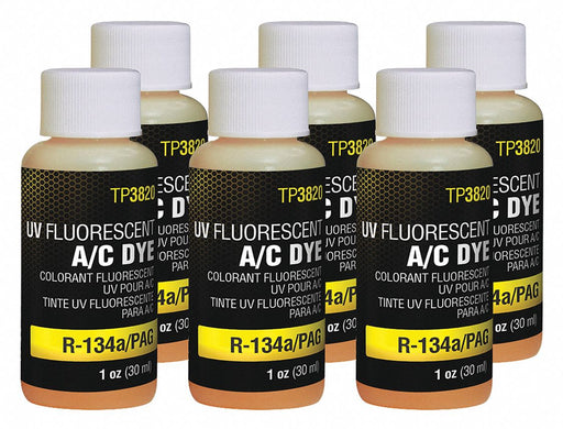 UV Leak Detection Dye 1 oz Size