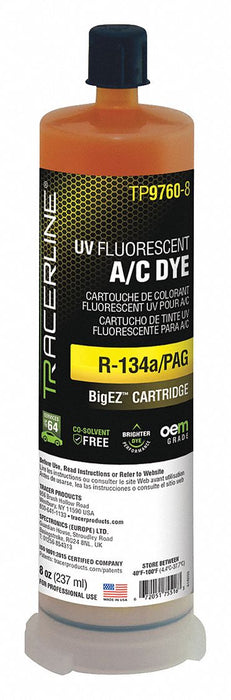 A/C Dye Refill 8 oz