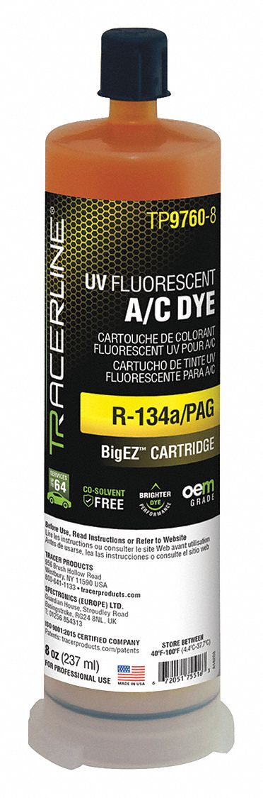 A/C Dye Refill 8 oz