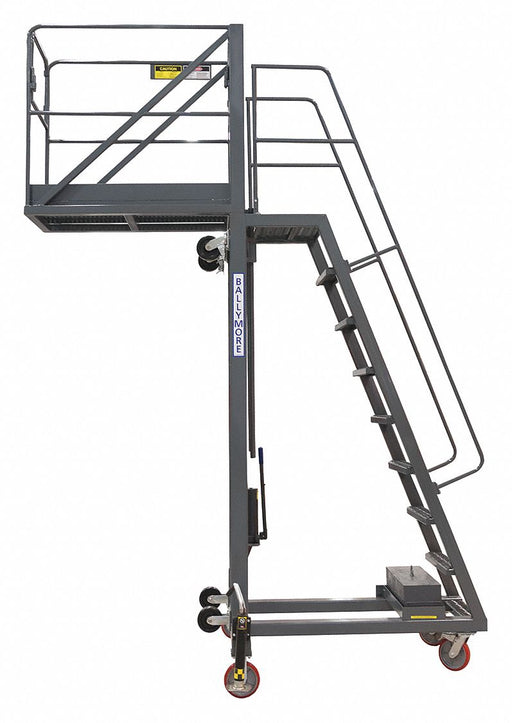 Cantilever Rolling Ladder Steel