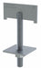 T-Bar Joist Hanger Gray Steel