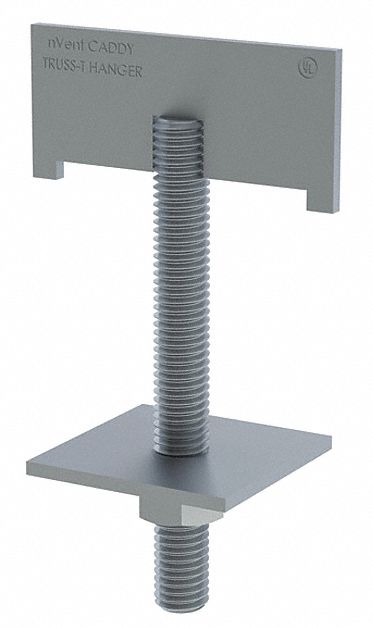 T-Bar Joist Hanger Gray Steel