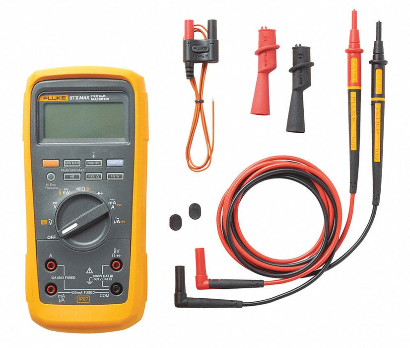 DigitalMultimeter TRMS 10A 1000VAC/DC