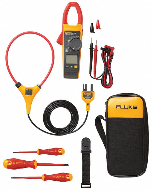 DigitalClampMeter TRMS 2500A 1000VAC