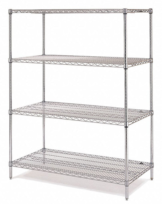 Metal Shelving Cap 500 lb 18inx74inx48in