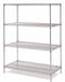Metal Shelving Cap 500 lb 18inx74inx48in