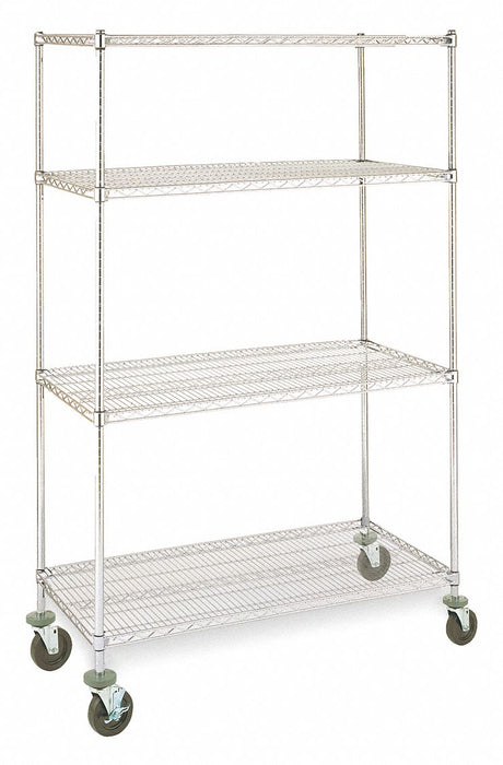 Metal Shlvng 24x79x48in Shlf Cap 200lb