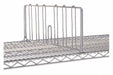 Wire Shelf Dividers 24inx8inx1in StnlStl