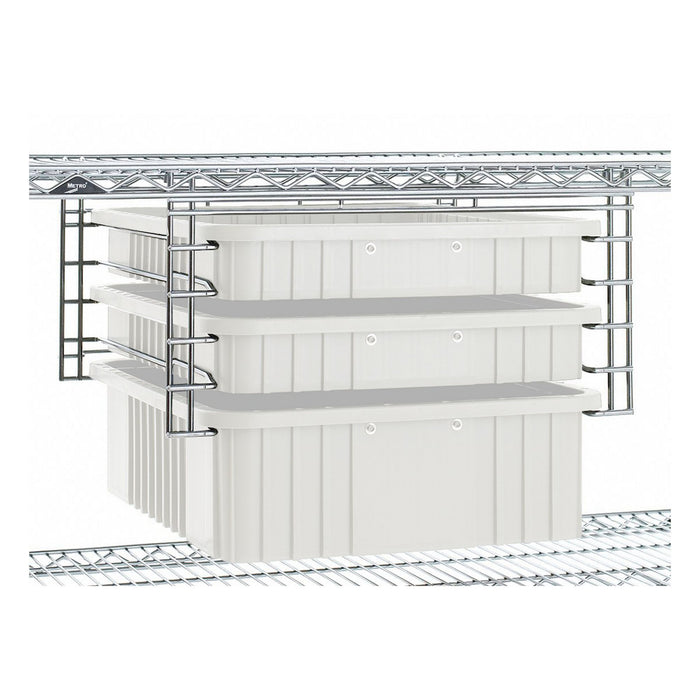 Wire Slide 22inx10inX20in Silver