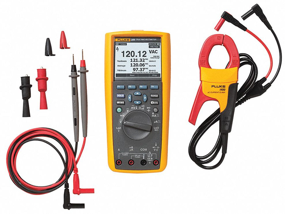 DigitalMultimeter TRMS 400A 1000VAC/DC