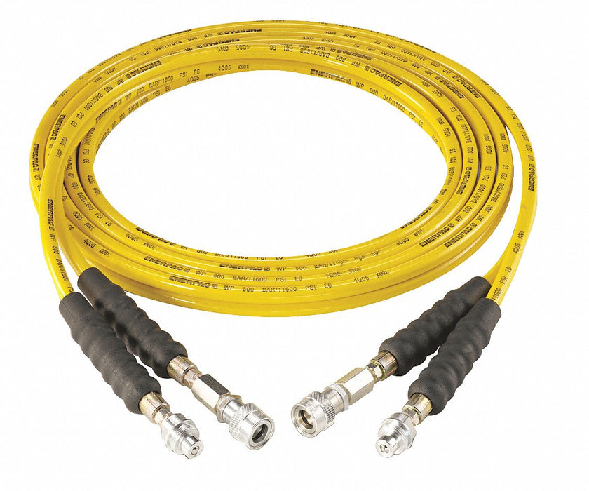 Hydraulic Hose Assembly 10000 psi Yellow