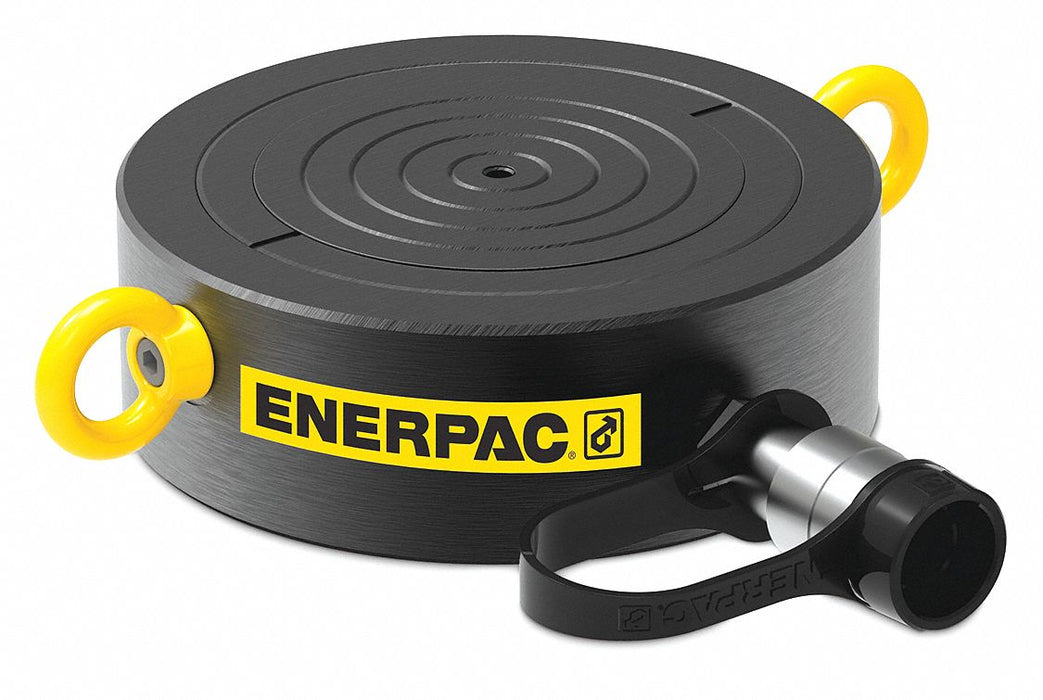 Hydraulic Ram Single Acting 100 ton Cap.