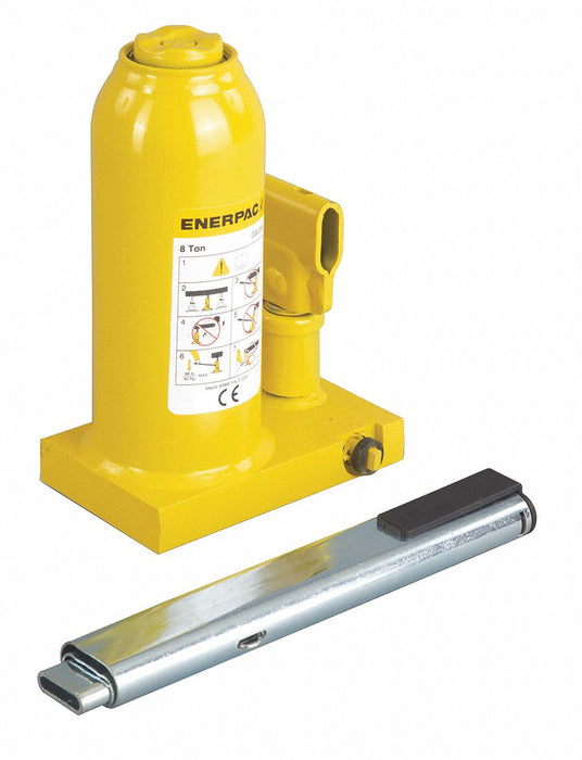 Bottle Jack 8 tons Lifting Capacity
