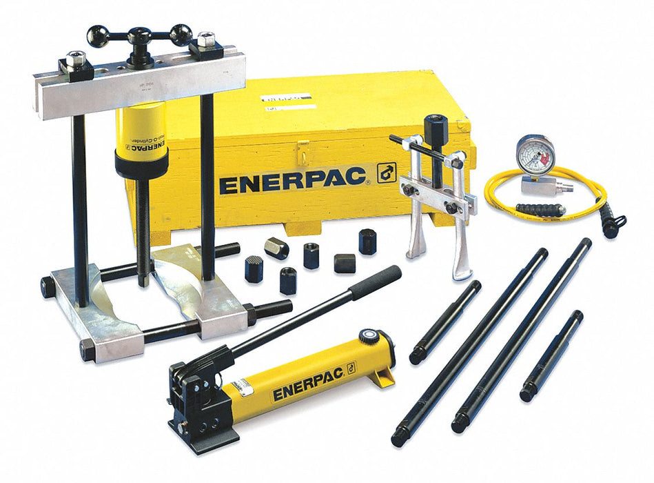 Hydraulic Puller Set 5000 psi 2 Jaws