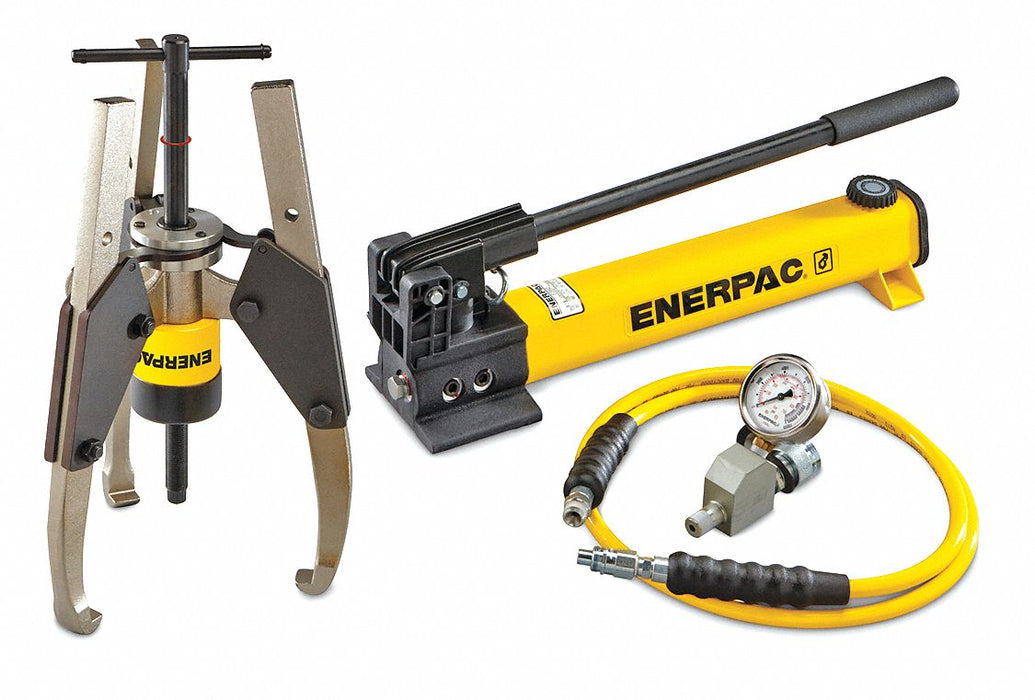 Hydraulic Puller Set 2 Stroke Length