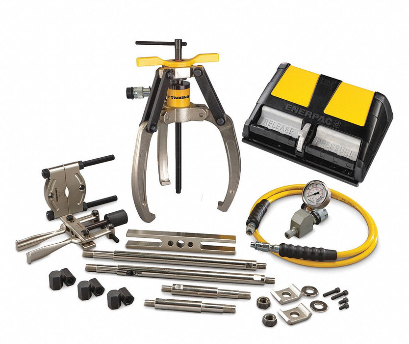 Hydraulic Puller Set 3 Stroke Length