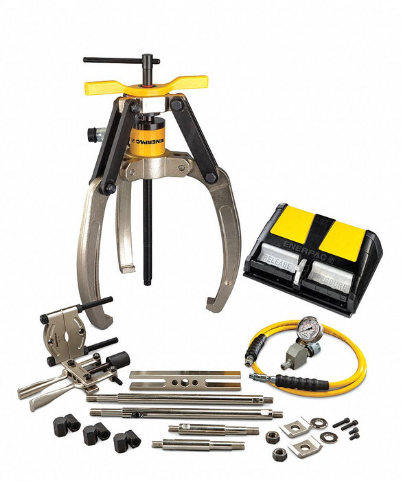 Hydraulic Puller Set 2 Stroke Length