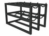 Gas Cylinder Rack Steel Tubing 48 D