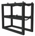 Gas Cylinder Rack Steel Tubing 36 D