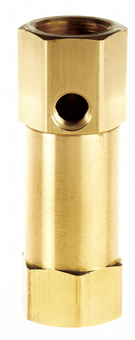 Check Valve 0 to 12 CFM 1/4 (F)NPT