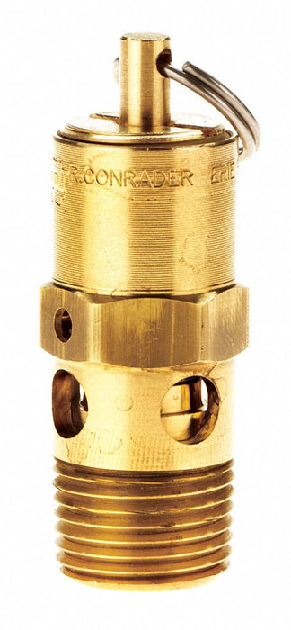 Safety Valve 3/8 (M) NPT Inlet