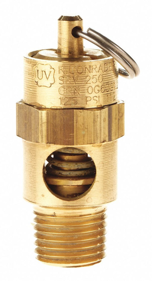 Safety Valve Brass Ball