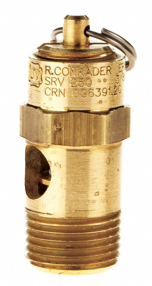 Safety Valve Brass Ball