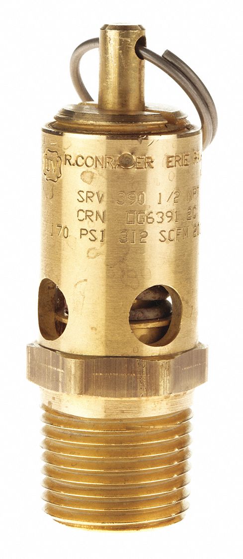 Safety Valve Brass Ball