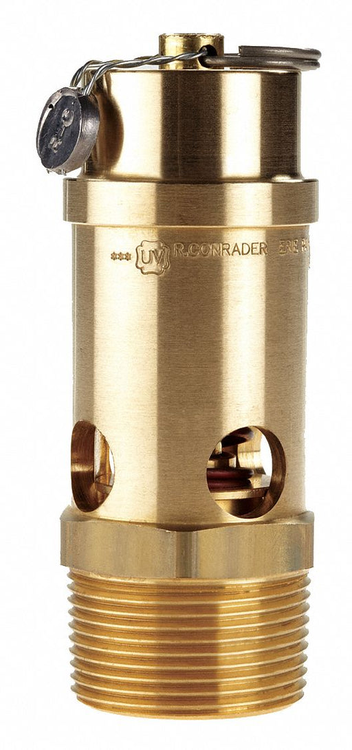 Safety Valve 1-1/4 (M) NPT Inlet