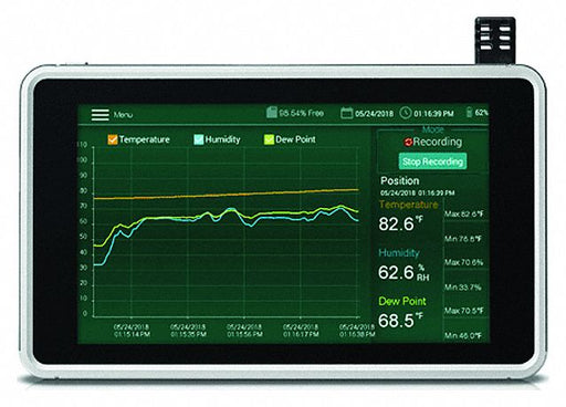 Humidity and Temperature Chart Recorder