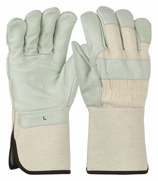 Leather Gloves L Gunn Cut PR PK12