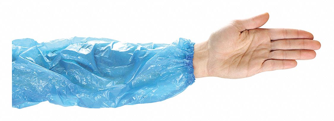 Protective Sleeves Blue 18 in PK1000