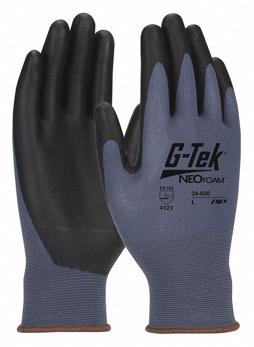 Knit Gloves M Seamless Knit PR PK12
