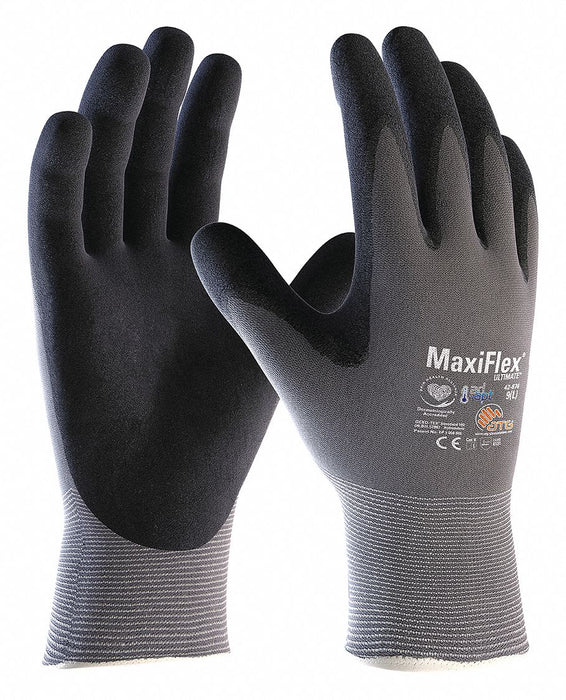 Knit Gloves 2XL Seamless Knit PR PK12