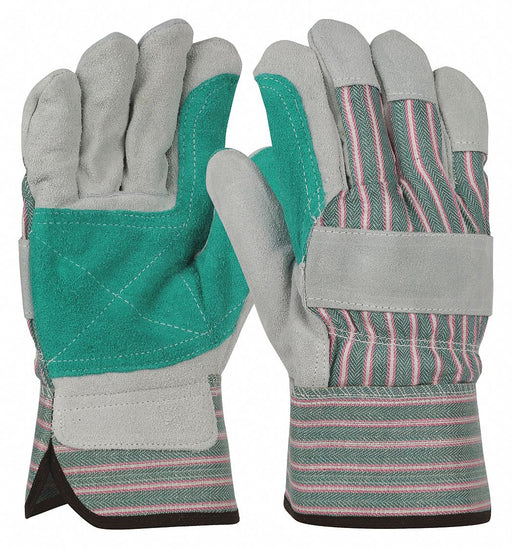 Leather Gloves L Gunn Cut PR PK12