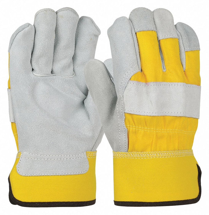 Leather Gloves L Gunn Cut PR PK12