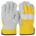 Leather Gloves L Gunn Cut PR PK12